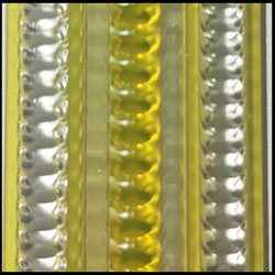 AMARILLO Y TRANSPARENTE