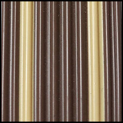 MARRON OSCURO Y BEIGE