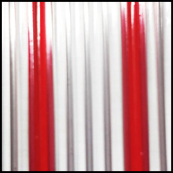 ROJO  Y TRANSPARENTE