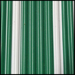 VERDE Y BLANCO OPACO