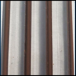 MARRÓN Y TRANSPARENTE