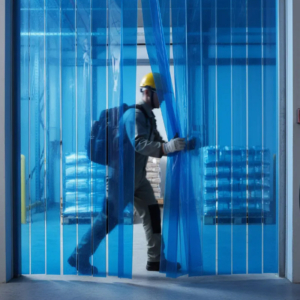 Lama-pvc-azul-cortina-industrial-a-medida-2