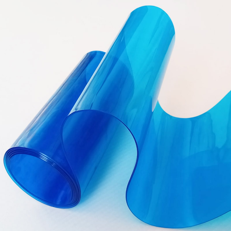 Lama-pvc-azul-cortina-industrial