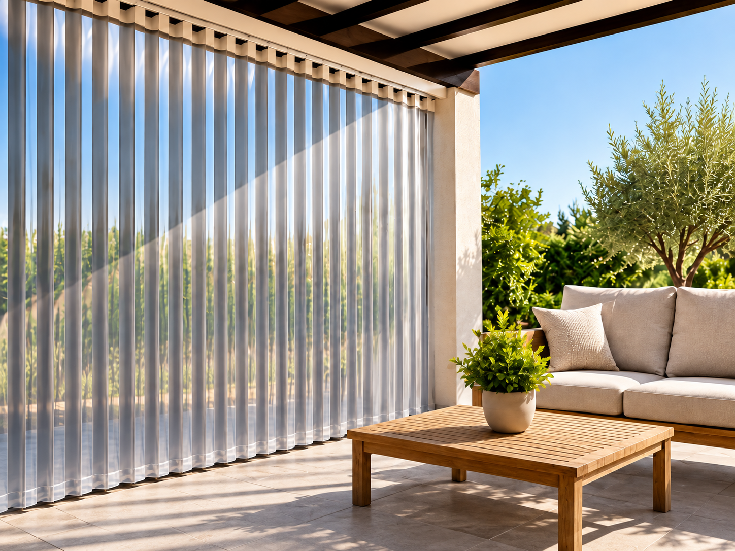 Cortinas de exterior